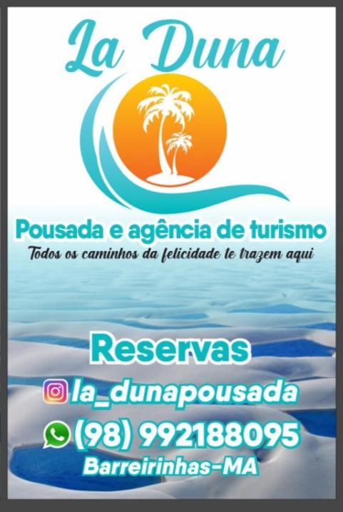 ברייריניאס Pousada La Duna Lencois Maranhenses מראה חיצוני תמונה