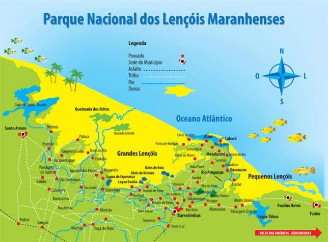ברייריניאס Pousada La Duna Lencois Maranhenses מראה חיצוני תמונה